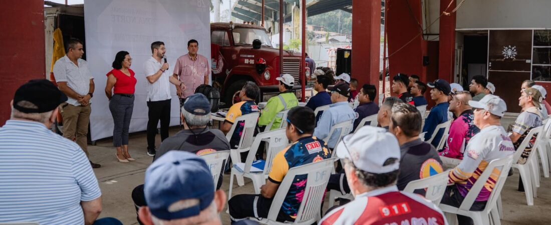 Fortaleciendo al Heroico Cuerpo de Bomberos de Tuxpan