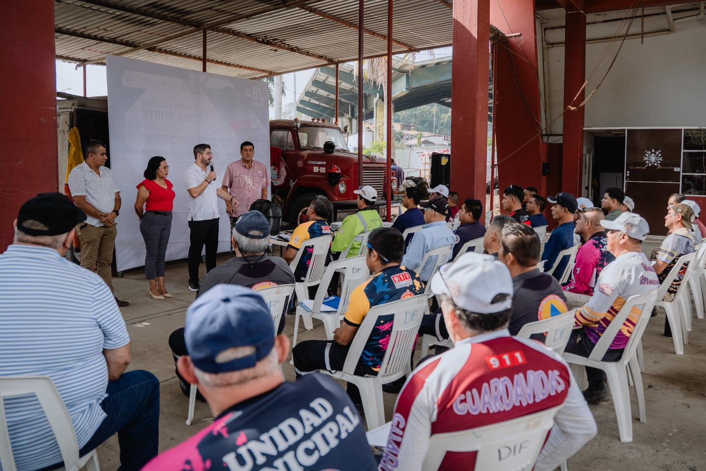 Fortaleciendo al Heroico Cuerpo de Bomberos de Tuxpan