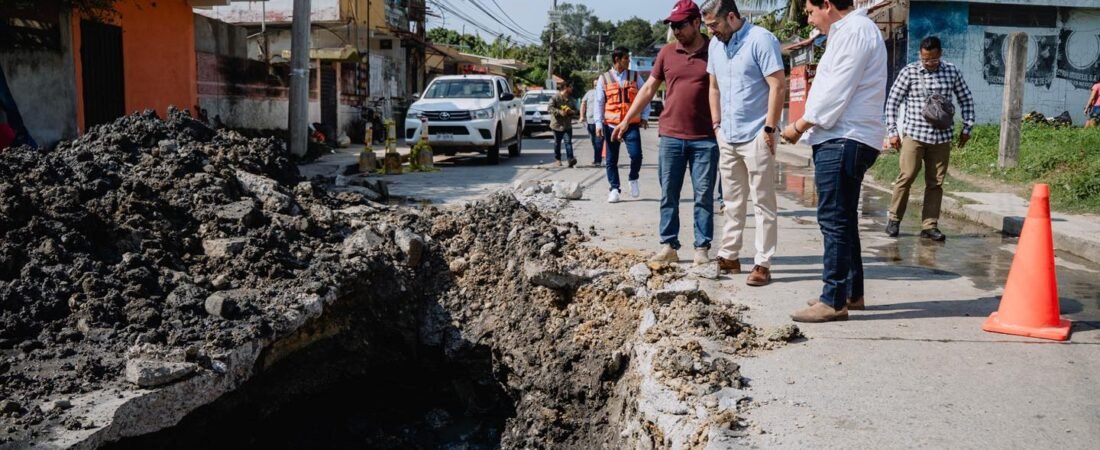 Acciones concretas, Infraestructura segura para las familias de Tuxpan