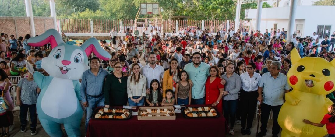 Celebran el Día de Reyes en la comunidad de Ojite con alegría y solidaridad