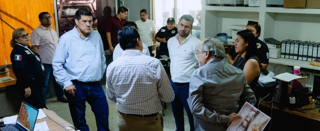 Anuncian reacondicionamiento de Tránsito en Tuxpan