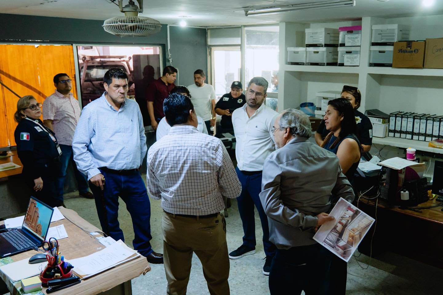 Anuncian reacondicionamiento de Tránsito en Tuxpan