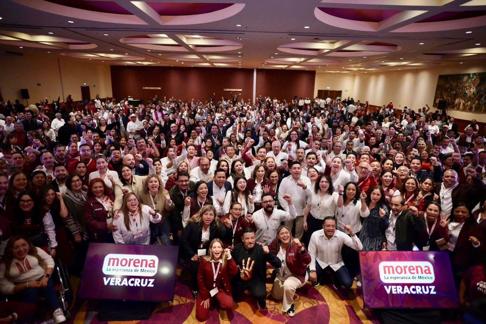 Participación en la Primera Sesión Extraordinaria del Consejo Estatal de Morena 2026