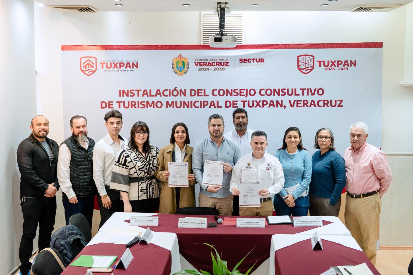 Instalan el Consejo Consultivo de Turismo Municipal en Tuxpan