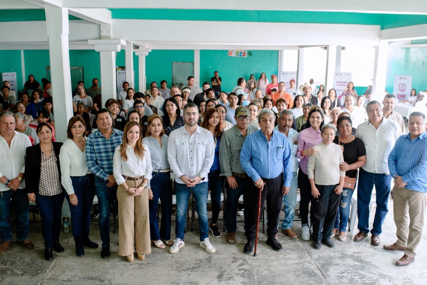 Inician jornadas de salud y atención ciudadana en la comunidad de Banderas